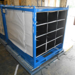 Industrial Bag Rack Shipping Container Photo