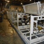 Gas Powered Shelf Rack Industrial Container Photo