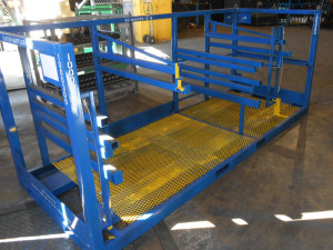Powdercoated Steel Fixed Arm Rack Photo